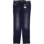 Diesel Damen Jeans, marineblau 38