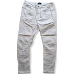 Weiße Diesel Fayza Hüftjeans & Low Waist Jeans aus Baumwollmischung für Damen 