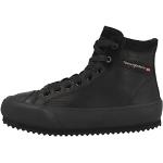 Schwarze Diesel High Top Sneaker & Sneaker Boots für Damen Größe 40,5 