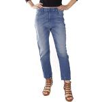 Blaue Diesel Eazee Boyfriend-Jeans aus Baumwolle für Damen Größe XXL 