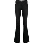 Reduzierte Schwarze Diesel Bootcut Jeans aus Denim für Damen Größe L 