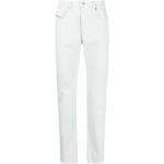 Reduzierte Weiße Elegante Diesel Straight Leg Jeans aus Denim für Herren 