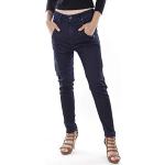 Blaue Diesel Fayza Boyfriend-Jeans aus Baumwolle für Damen Größe L 