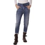 Blaue Diesel Fayza Boyfriend-Jeans aus Baumwolle für Damen Größe L 