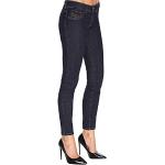 Blaue Diesel Livier Slim Fit Jeans aus Denim für Damen Größe XS 