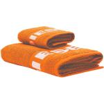 Orange Diesel Handtücher Sets 2-teilig 