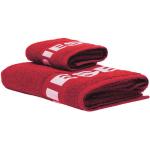 Rote Diesel Handtücher Sets 2-teilig 