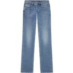 Blaue Diesel Larkee Straight Leg Jeans aus Denim für Herren Größe XXL Weite 29, Länge 30 