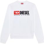 Weiße Diesel Herrensweatshirts Größe XL 