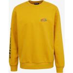 Goldene Diesel Rundhals-Ausschnitt Herrensweatshirts Größe S 