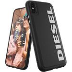 Reduzierte Schwarze Diesel iPhone X/XS Cases mit Bildern stoßfest 