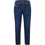 Blaue Diesel Tapered Jeans aus Baumwollmischung für Herren 