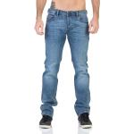 Blaue Bestickte Vintage Diesel Safado Jeans mit Stickerei aus Baumwolle für Herren Größe M Weite 36, Länge 32 