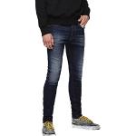 Dunkelblaue Diesel Tepphar Skinny Jeans aus Denim für Herren Weite 28 
