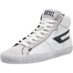 Reduzierte Weiße Diesel High Top Sneaker & Sneaker Boots für Herren Größe 44 