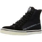 Schwarze Diesel High Top Sneaker & Sneaker Boots mit Reißverschluss für Herren Größe 46,5 