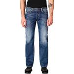 Blaue Diesel Larkee Straight Leg Jeans aus Denim für Herren Größe M Weite 33 