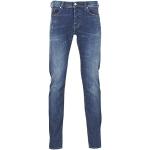 Diesel Herren Tepphar L.34 Slim Jeans, Blau (Denim 01), W30/L34 (Herstellergröße: 30)
