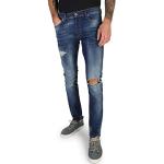 Diesel Herren Tepphar Skinny Jeans, Blau (Blau 01), W33/L34