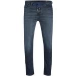 Reduzierte Blaue Diesel Skinny Jeans mit Reißverschluss aus Baumwollmischung enganliegend für Herren 