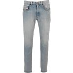 Blaue Diesel Slim Fit Jeans aus Denim für Herren Größe S 