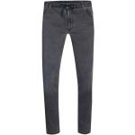 Reduzierte Graue Diesel Tapered Jeans mit Reißverschluss aus Baumwollmischung für Herren Weite 28, Länge 32 