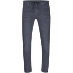 Reduzierte Graue Diesel 5-Pocket Jeans mit Reißverschluss aus Baumwollmischung für Herren 