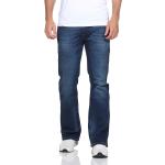 Dunkelblaue Bestickte Diesel Zatiny Jeans mit Stickerei mit Knopf aus Baumwolle trocknergeeignet für Herren Weite 38, Länge 34 