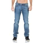 Blaue Bestickte Diesel Safado Slim Fit Jeans aus Denim für Herren Weite 38 