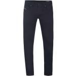 Reduzierte Schwarze Diesel Skinny Jeans mit Knopf aus Baumwollmischung für Herren Weite 29, Länge 30 