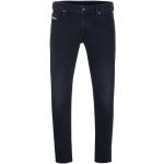 Reduzierte Schwarze Diesel Hüftjeans & Low Waist Jeans mit Reißverschluss aus Baumwollmischung für Herren Weite 30, Länge 30 