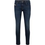 Blaue Diesel Slim Fit Jeans aus Denim für Herren Weite 27, Länge 34 