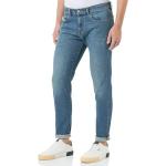 Indigofarbene Diesel Slim Fit Jeans aus Denim für Herren 