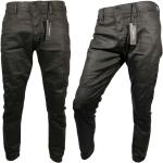 Diesel Jeans Tepphar R660x Stretch Herren - W33 L30 Slim-Carrot Black/coated Neu