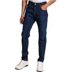 Blaue Diesel Straight Leg Jeans aus Denim für Herren Größe XXL Weite 30, Länge 30 