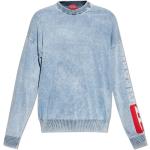 Blaue Diesel Rundhals-Ausschnitt Herrensweatshirts Größe XL 