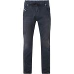 Dunkelblaue Diesel Krooley Tapered Jeans aus Denim für Herren Weite 32, Länge 32 