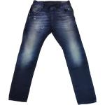 Blaue Diesel Krooley Jogger-Jeans aus Baumwolle für Herren 