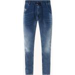 Indigofarbene Diesel Krooley Tapered Jeans aus Denim für Herren Weite 28, Länge 32 