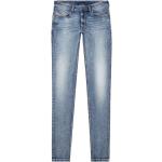 Blaue Diesel Slim Fit Jeans aus Baumwolle für Herren 