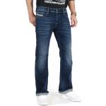 Dunkelblaue Vintage Diesel Zatiny Hüftjeans & Low Waist Jeans aus Baumwolle für Herren 