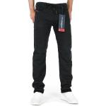 Schwarze Casual Diesel Waykee Stretch-Jeans aus Denim für Herren 