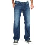 Blaue Casual Diesel Larkee Hüftjeans & Low Waist Jeans aus Baumwolle für Herren 