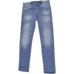 Blaue Diesel Slim Fit Jeans aus Denim für Herren 