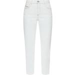 Reduzierte Hellblaue Bestickte Diesel Jeans mit Stickerei mit Reißverschluss aus Denim für Damen Weite 25, Länge 30 