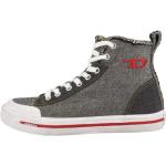 Reduzierte Schwarze Diesel High Top Sneaker & Sneaker Boots aus Leder für Damen Größe 41 