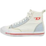 Reduzierte Weiße Diesel High Top Sneaker & Sneaker Boots für Damen Größe 38 