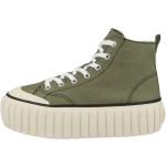 Reduzierte Grüne Diesel High Top Sneaker & Sneaker Boots aus Textil für Damen Größe 40,5 