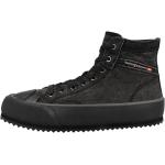 Reduzierte Schwarze Diesel High Top Sneaker & Sneaker Boots für Herren Größe 44,5 
