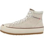 Reduzierte Weiße Casual Diesel High Top Sneaker & Sneaker Boots aus Veloursleder für Herren Größe 46 mit Absatzhöhe 3cm bis 5cm 